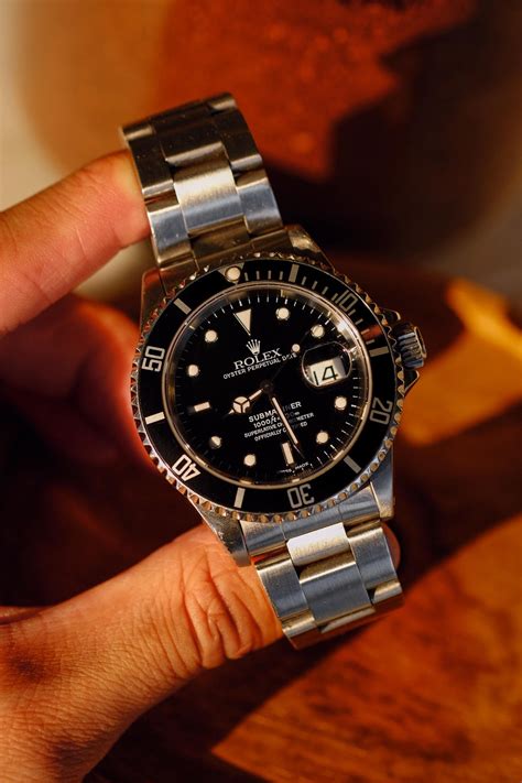 rolex 16610 luminova